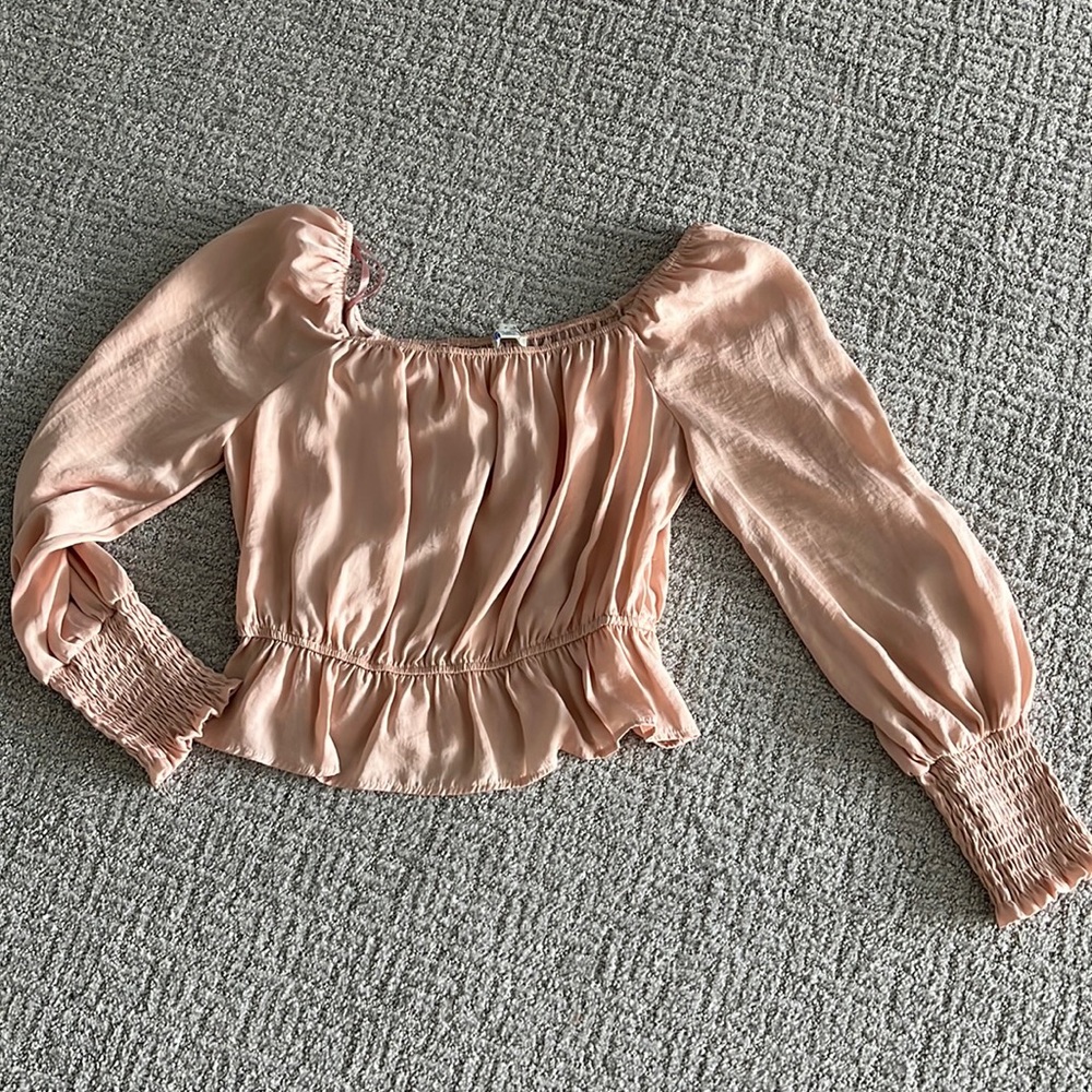 Smock top